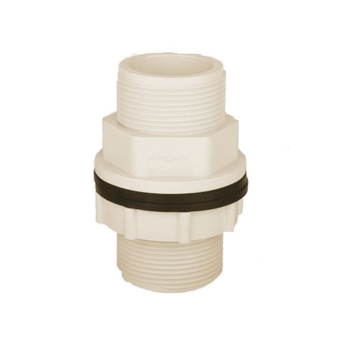 Ashirvad Aqualife UPVC Tank Nipple (Sch 80) 2-1/2 Inch, 2233609